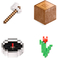 Noble Collection Minecraft - Cufăr Loot - Forrest