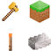 Noble Collection Minecraft - Loot Chest - Plains