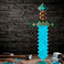 Noble Collection Minecraft - Sabie de diamant