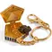 Noble Collection Harry Potter - J - Harry Potter Chocolate Fog Key Chain