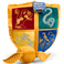 Noble Collection Harry Potter - Zlatý dráteník - plyšový polštářek s erbem