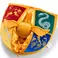 Noble Collection Harry Potter - Zlatý dráteník - plyšový polštářek s erbem