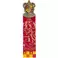 Edle Sammlung Harry Potter - Gryffindor Wappen Lesezeichen