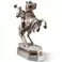 Noble Collection Harry Potter - Wizard Chess Knight Bookend- Alb