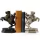 Noble Collection Harry Potter - Wizard Chess Knight Bookend- Alb