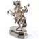Noble Collection Harry Potter - Wizard Chess Knight Bookend- Alb