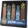 Noble Collection Harry Potter - Set de semne de carte Crest