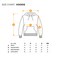 Sudadera con capucha Rick and Morty Retro Future beige, L