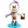 Noble Collection Μπομπ Σφουγγαράκης - Sandy Cheeks Bendyfig Figure