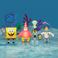 Noble Collection SpongeBob Schwammkopf - Sandy Cheeks Bendyfigur