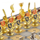 Noble Collection Harry Potter - Quid ditch Chess Set