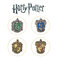 Noble Collection Harry Potter - Hogwarts House Pins