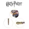 Noble Collection HARRY POTTER - Ron Weasley's Wand Prop Replica