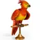 Noble Collection Harry Potter - Magical Creatures-Fawkes Figure