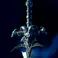 Réplica de la Edición Coleccionista de HEX Collectibles World of Warcraft 20th Anniversary Frostmourne