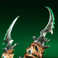 HEX Collectibles World of Warcraft 20° Anniversario Warglaives of Azzinoth Edizione da Collezione Replica