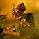 Noble Collection Jurassic Park Creature - Dilophosaurus Figure