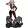 McFarlane DC Comics - Harley Quinn: Red White & Black - Harley Quinn By Jenny Frison Statue