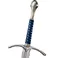 Noble Collection Hobbit - Spada Glamdring Replica a grandezza naturale