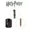 Noble Collection Harry Potter - Stilou cu baghetă Harry Potter și semn de carte
