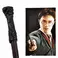Noble Collection Harry Potter - Stilou cu baghetă Harry Potter și semn de carte