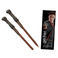 Noble Collection Harry Potter - Harry Potter Zauberstab Stift und Lesezeichen