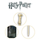 Noble Collection Harry Potter - Voldemort Wand Pen și Bookmark