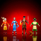 Noble Collection Avatar The Last Airbender - Aang Bendyfig  Figure