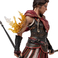 PureArts Assassin's Creed Animus Kassandra Statue à l'échelle 1/8
