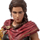 PureArts Assassin's Creed Animus Kassandra Statue à l'échelle 1/8