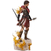 PureArts Assassin's Creed Animus Kassandra Statue à l'échelle 1/8