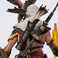 PureArts Assassin's Creed Animus Bayek 1/8 Scale Statue