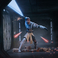 Iron Studios Star Wars: Clone Wars - Obi-Wan Kenobi Arte Escala 1/10