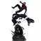 Iron Studios Spider-Man Vs Villains - Miles Morales Diorama Art Scale 1/10
