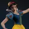 Iron Studios Blancanieves y los siete enanitos - Snow White Art Scale 1/10