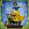 Iron Studios Blancanieves y los siete enanitos - Blancanieves Deluxe Art Scale 1/10