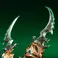HEX Collectibles World of Warcraft 20th Anniversary Warglaives of Azzinoth Collector’s Edition Replica