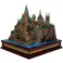 Colección Noble HARRY POTTER - Escultura Colegio Hogwarts