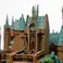 Colección Noble HARRY POTTER - Escultura Colegio Hogwarts
