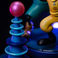 Iron Studios A Goofy Movie - Goofy And Max Art Scale 1/10