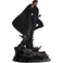 Weta Workshop Justice League - Statua del costume nero di Superman in scala 1/4