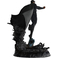 Weta Workshop Justice League - Statua del costume nero di Superman in scala 1/4
