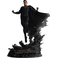 Weta Workshop Justice League - Statua del costume nero di Superman in scala 1/4