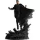Weta Workshop Justice League - Superman Black Suit Statue 1/4 scale