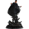 Weta Workshop Justice League - Statua del costume nero di Superman in scala 1/4