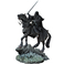 Iron Studios Il Signore degli Anelli - Statua deluxe Nazgul a cavallo Scala 1/10
