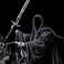 Iron Studios Il Signore degli Anelli - Statua deluxe Nazgul a cavallo Scala 1/10