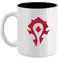 Taza World of Warcraft: Horda (blanco) - 11 oz (330 ml), con embalaje de regalo