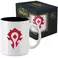Taza World of Warcraft: Horda (blanco) - 11 oz (330 ml), con embalaje de regalo