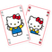 Winning Moves Hello Kitty - Waddingtons Number 1 Playing Cards English  